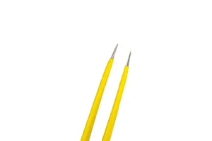 Forceps bipolaires professionnels, instrument chirurgical, couleur bleue, certifié CE, fonctionnement manuel, pour usage médical - Product Image 2