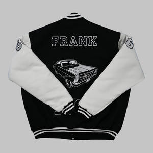 Personnalisable de haute qualité en laine corps en cuir support Letterman Baseball Varsity veste pour hommes hiver revêtement avec livraison aérienne - Product Image 3