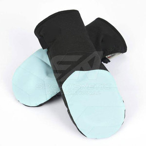 Guantes de esquí resistentes al agua con tela resistente, guantes de esquí para senderismo en la nieve y uso al aire libre, flexibles - Product Image 2