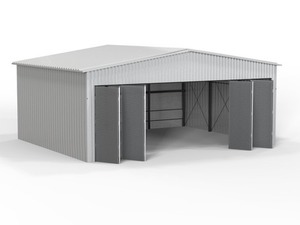 DuroSPAN Acero 30x72x14 para Construcción DIY, Vivienda Autónoma, Extremos Abiertos, Directo de Fábrica - Product Image 2