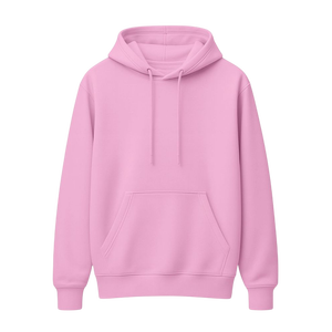 Sudadera con Capucha Extra Grande para Mujer, Algodón Premium, Felpa, Lisa, al por Mayor - Product Image 1