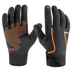 Breathable Running & Driving Gloves With Moicture Wicking To Keep Hands Dry During Workout Fitness Wear Anti <b>Slip</b> Riding Glove - Product Image 4