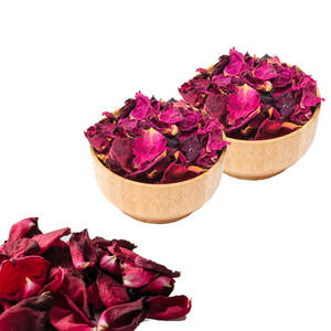 Pétalos de rosa secos comestibles, pétalos de rosa secos a granel, pétalos de rosa secos para baño, para té y pétalos de rosa orgánicos de grado A - Product Image 6