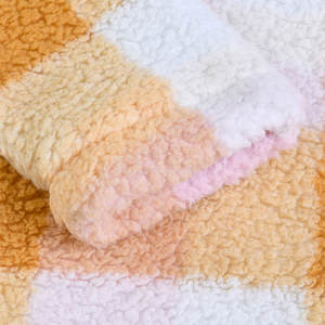 Women Sherpa Fleece Sweatshirt Unlined <b>Thermal</b> Winter <b>Top</b> with Stand Collar and Front Logo for Cold Weather Comfort - Product Image 5