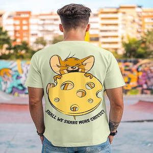 Camisetas Retro Personalizadas para Hombre, Estilo Off-the-Shoulder, para Actividades Deportivas de Verano, Varias Tallas, Tela de 180 Gramos - Product Image 2