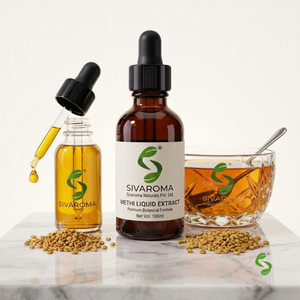Extrait liquide de fenugrec sauvage de qualité cosmétique, ingrédient botanique pour les soins personnels et le développement de produits cosmétiques - Product Image 5