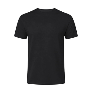 Camiseta de manga corta de algodón para hombre, transpirable, informal, deportiva - Product Image 3
