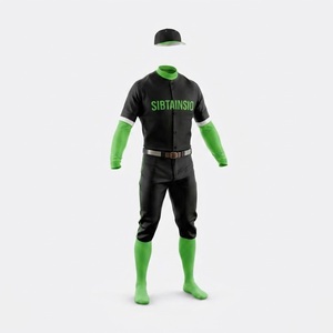 Conjuntos de Uniformes de Béisbol OME Service, Uniformes de Softbol de Color Sólido, Kits Completos, Paquete de Uniformes de Béisbol para Clubes, Talla Adulto - Product Image 6