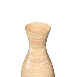 จำหน่ายแจกันดอกไม้ไม้ไผ่คุณภาพสูง เป็นมิตรกับสิ่งแวดล้อม สำหรับตกแต่งบ้าน ผลิตด้วยมืออย่างยั่งยืนจากเวียดนาม - Product Image 4