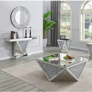 REHMAN CRAFT Miroir décoratif mural de salle de bain en verre artisanal de style européen moderne et luxueux, personnalisable, épaisseur 5 mm, décoration intérieure - Product Image 6