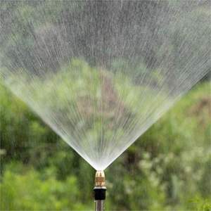 Tête d'arrosage réglable en laiton à 360 degrés pour système d'irrigation de jardin, buse de pulvérisation à jet de balle - Product Image 1