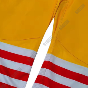 Pantalon de hockey sur roulettes personnalisé Sibrin, imprimé par sublimation, protection UV, maille polyester, rembourrage Cordura, protection professionnelle pour le hockey - Product Image 5