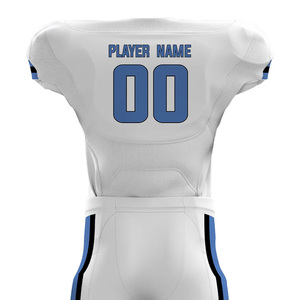 Comfortable <b>Athletic</b> Fit Premium Custom American Football Uniform for Practice Tournament Sublimated Print American Football Set - Product Image 4