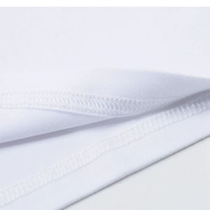 T-shirt à manches courtes pour femme, motif dessin animé, blanc, unisexe, style années 90, col rond, pour homme, haut ample, pour fille, vêtements pour enfants - Product Image 5