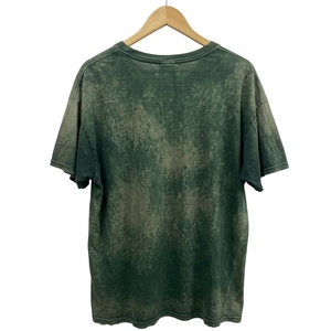 T-shirt vintage en coton premium unisexe coupe ample et carrée, grammage lourd, finition délavée, vierge, écologique, respirant, décontracté - Product Image 2