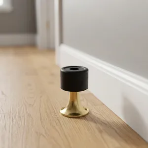 Tope de puerta de latón de primera calidad, retén de puerta para puertas de madera, paredes, suelos y accesorios para el hogar, disponible para la venta - Product Image 5