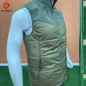 เสื้อกั๊กพัฟเฟอร์แบบไม่มีแขนสำหรับทุกเพศ ผลิตจากใยโพลีเอสเตอร์แบบกำหนดเอง กันน้ำ เป็นมิตรกับสิ่งแวดล้อม คุณภาพสูง สำหรับฤดูหนาว พร้อมโลโก้ที่ปรับแต่งได้ - Product Image 3