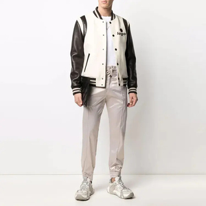 Custom Fashion Breathable Wool/Polyester Motorcycle <b>Jacket</b> for <b>Men</b> <b>Summer</b> Plus-size - Product Image 4