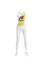 Ensemble de yoga à taille haute élastique avec tissu de 240 g - Product Image 3