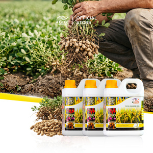 Engrais liquide bio GDM 100% naturel à libération rapide, application par pulvérisation, bouteille de 1 litre pour cultures alimentaires et légumes - Product Image 2