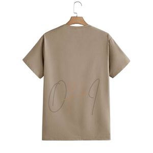 Camiseta Básica Personalizable al por Mayor para Hombre, 100% Algodón, Impresión Personalizada, Ecológica, Transpirable, de Secado Rápido, Corte Holgado, Informal - Product Image 5