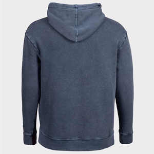 Sweat à capuche pour homme de qualité supérieure, épais, lavé, coupe oversize, avec impression personnalisée, en coton de luxe, style pull-over - Product Image 5