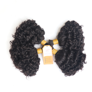 Cheveux frisés bruts de birman, non traités, 100% Remy, en vrac, bouclés de birman, vente en gros, vendeurs de cheveux - Product Image 6