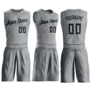 Ensemble de maillots de basket personnalisés par sublimation, uniformes d'équipe respirants, vente en gros, vêtements de sport en mesh pour l'entraînement, impression DIY du nom et du numéro - Product Image 4