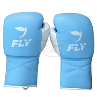 Profesyonel Yüksek Kaliteli Fly Boks Eldivenleri Hakiki Deri Antrenman Sparring El Tutuşları Bağcıklı Özel OEM Hafif Açık Hava
