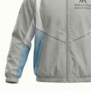 Premium Unisex Coated Hooded <b>Waterproof</b> Front Custom Eco-Friendly Breathable Streetwear <b>Winter</b> <b>Jacket</b> Urban Outdoor Windbreaker - Product Image 2