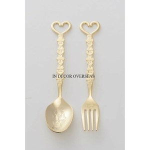 Última llegada de patrones de cucharas de metal resistentes con diseño de mango en forma de flecha, juego de cubiertos duraderos con alto brillo para bodas - Product Image 3