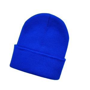Gorro de punto con puños cortos unisex con logotipo de etiqueta privada, gorro con parche personalizado para hombre, venta al por mayor para viajar - Product Image 3