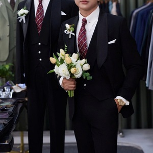 Traje Casual de Secado Rápido para Hombre, Chalecos y Chaquetas de Moda Primavera para Hombre de Vietnam - Product Image 1