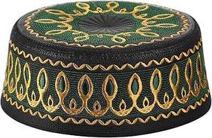 Vente en gros de bonnets de prière musulmans pour hommes, doux et confortables, Kufi Taqiyah, fournisseur en gros, fabricant - Product Image 3