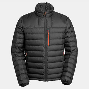 Puffer <b>Jacket</b> Lightweight Warm Insulated Soft Fabric Weather Ready Build Comfortable Fit for Outdoor <b>Travel</b> and Daily Wear - Product Image 3