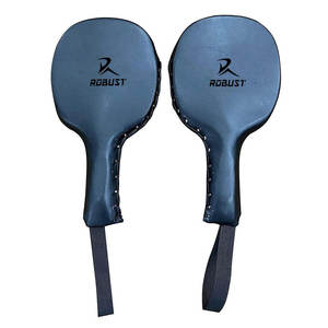 Raquetas de Taekwondo para Práctica de Patadas, Cuero Vacuno Ecológico, Colores y Tamaños Personalizables, Mejora la Precisión y el Tiempo - Product Image 1