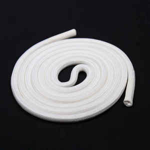 Custom Dipped End Draw <b>Cord</b> With Silicone Tips for Sports Wear Woven <b>Elastic</b> Drawcord - Product Image 3