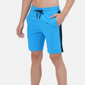 Shorts décontractés d'été pour hommes, coupe ajustée, légers, style streetwear, pour la gym et l'entraînement, 2026 - Product Image 3