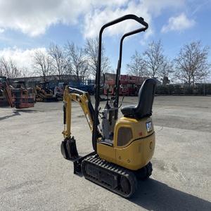 Miniexcavadora CAT306E de 50kw de Potencia, Certificación ISO CE, Ahorro de Energía, con Componentes Principales: Motor, Bomba, Motor de Engranajes, PLC - Product Image 2