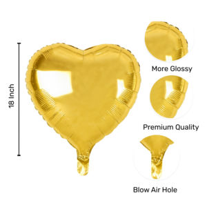 Kit Combinado Amarillo Metalizado para la Ceremonia Haldi |   45 globos amarillos y blancos y cortinas de papel de aluminio |   Bandera de Papel Metalizado Haldi - Product Image 5