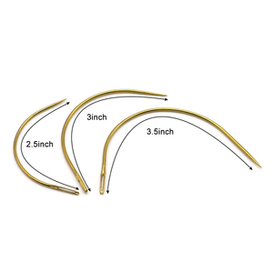 Kit de Herramientas Profesional de 4 Piezas con Pinzas de Acero Inoxidable para Extensiones de Cabello Humano con Anillas y Microperlas - Product Image 3