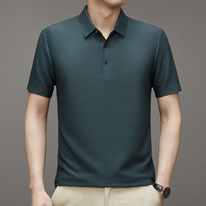 Camiseta Polo de Algodón para Hombre, Logotipo Personalizado, Manga Corta Informal, Proveedor Mayorista, Camiseta Polo de Moda Premium para Hombre - Product Image 2