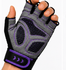 Gants de cyclisme pour vélo de route, design ergonomique simplifié pour hommes et femmes, pour la pratique du vélo en plein air, le fitness, la course, les sports, confortables - Product Image 5
