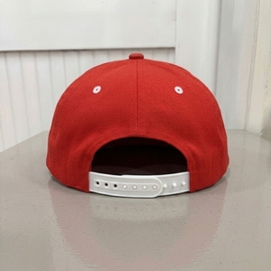 OEM Custom Two Tone Structured Snapback Cap <b>Flat</b> Brim Cotton Twill Baseball <b>Hat</b> Embroidery Blank Cap Bulk Wholesale - Product Image 5