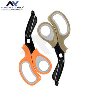 Ciseaux de traumatologie d'urgence en acier inoxydable pour pansements, instruments chirurgicaux, manuels, certifiés conformes aux normes - Product Image 6