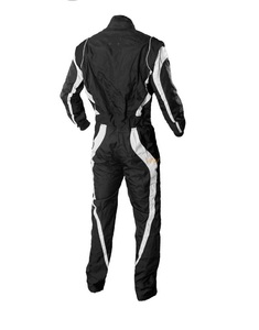 Trajes de Carreras de Karts Sublimados, Ropa Deportiva de Secado Rápido, Poliéster Impermeable, con Logotipo Personalizado, Traje de Karting - Product Image 4