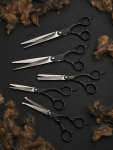 กรรไกรตัดขนสัตว์มืออาชีพสำหรับตัดขนสัตว์ กรรไกรตัดขนสัตว์เพื่อการตัดที่ราบรื่นและง่ายดายระดับมืออาชีพ - Product Image 6