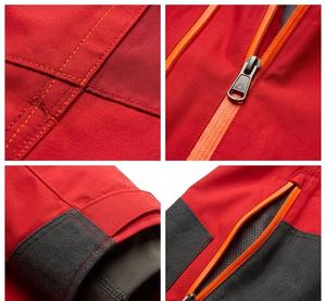 Combinaison de ski unisexe personnalisable, grande taille, anti-plis, respirante, avec fermeture éclair, en nylon/coton, col à capuche et poches – Meilleures ventes - Product Image 5