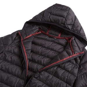 Chaqueta de Invierno Extra Grande, Acolchada, con Capucha, Impermeable, Resistente al Viento, Cálida, para Uso en Exteriores y Urbano - Product Image 6