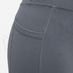 Gym Clothing Seamless Yoga Pants Womens Shorts Tights V Waist Scrunch Short Leggings Fitness Workout Activewear Gear - Product Image 5